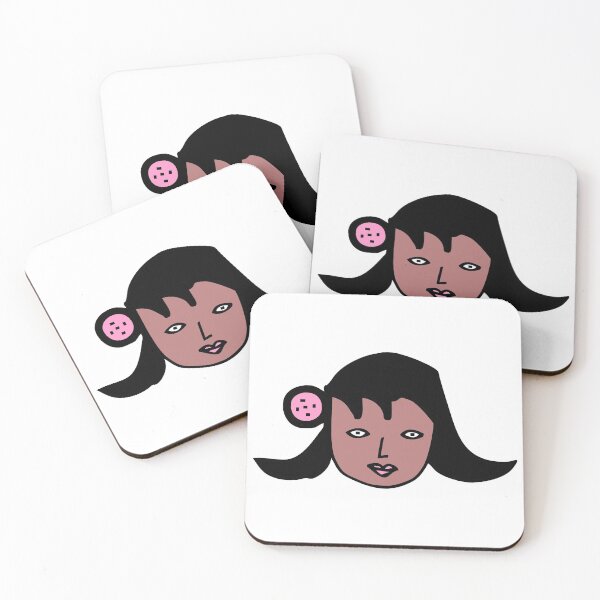 Item preview, Girl 1 - Black Hair 2 designed and sold by BoyGirlStuff.