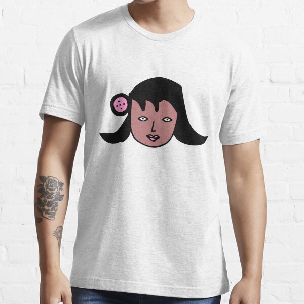 Girl 1 - Black Hair 2 Essential T-Shirt