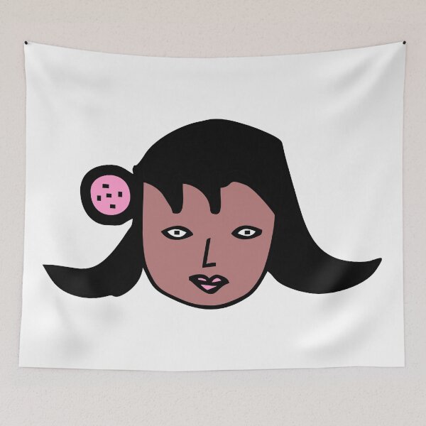 Item preview, Girl 1 - Black Hair 2 designed and sold by BoyGirlStuff.