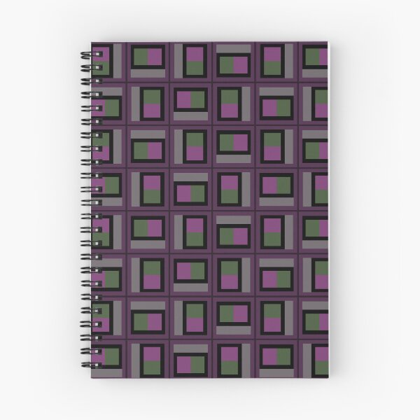 Item preview, Green and Purple Tiled designed and sold by Frances  Smith.