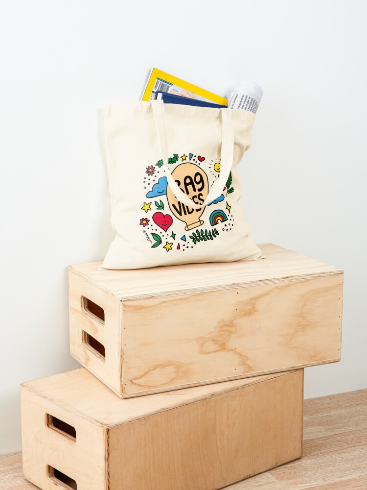 Discover bag vibes Tote Bag For Fans
