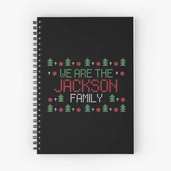 Item preview, We are The Jackson Christmas Family designed and sold by elhefe.