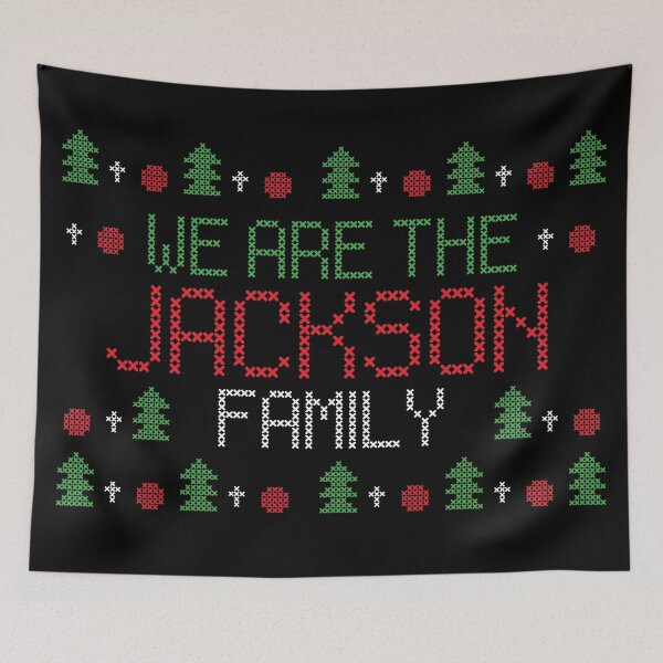 Item preview, We are The Jackson Christmas Family designed and sold by elhefe.