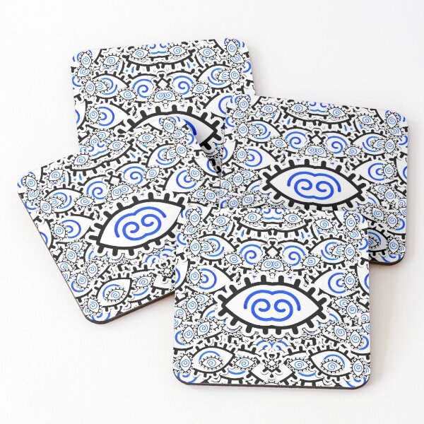 Artikelvorschau, Evil Eye-Muster entworfen und verkauft von jellyrelish.