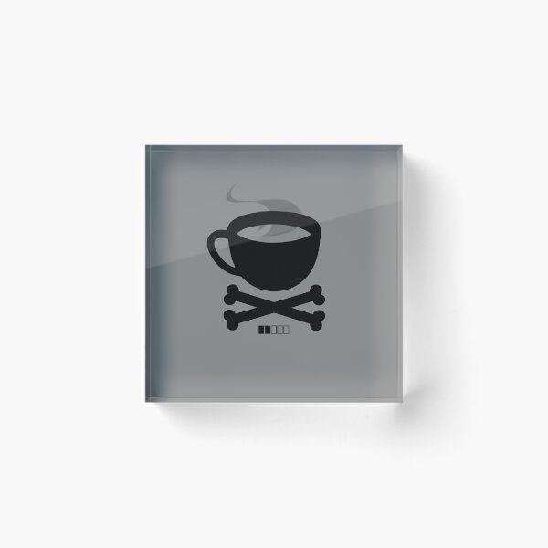 Item preview, Coffee Time (charging, sans emoji) designed and sold by Arnold Kim.