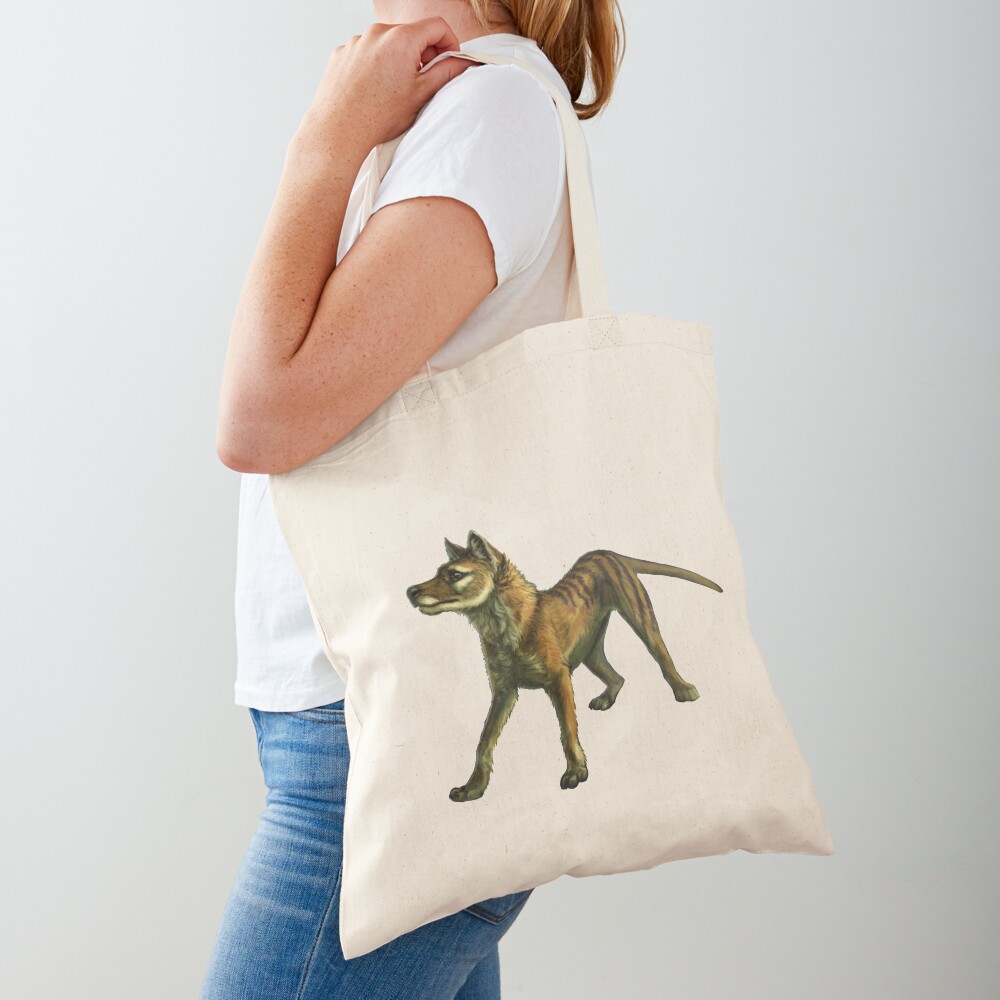 Thylacine in the Bush Tote Bag