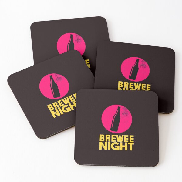 Item preview, Brewee Night - Funny Beer Party Beer lover drinking shirt & merch designed and sold by ViVedX.