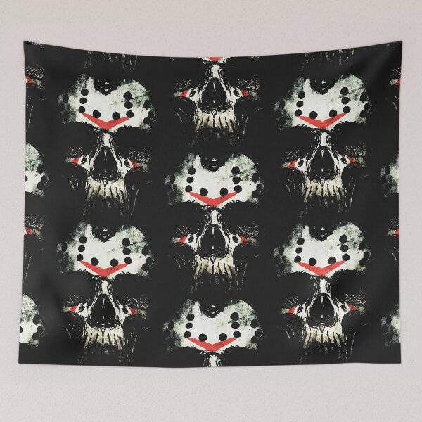 Item preview, Friday the 13th Skull designed and sold by ShayneoftheDead.