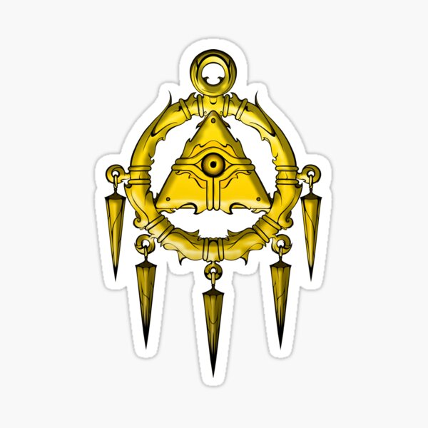 Millennium Ring Sticker
