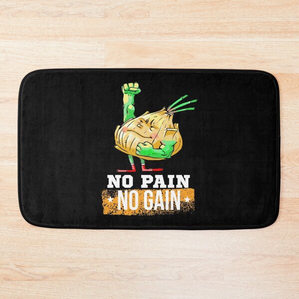 Item preview, Workout Quote Strong Onion Power Lifter Bodybuilder Foodietoon designed and sold by ProjectX23.