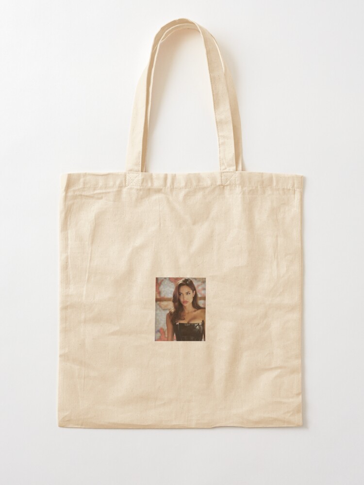 Angelina Jolie // Canvas Tote Bag 