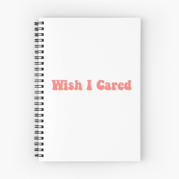 Item preview, Wish I Cared Quote Sticker Funny designed and sold by mw2004.