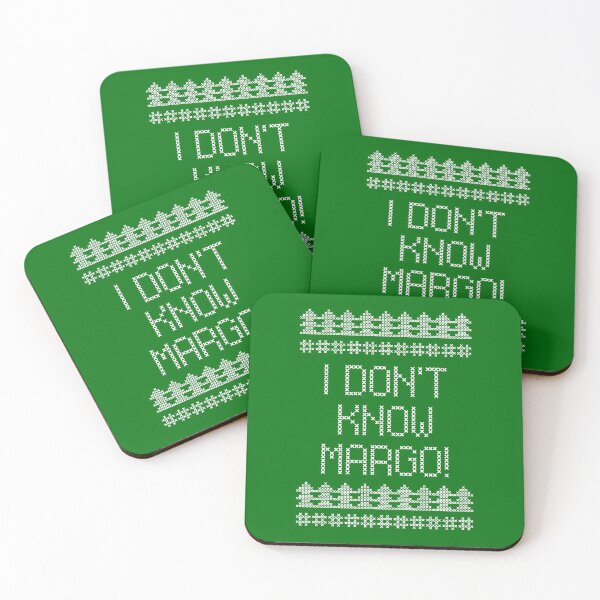 Item preview,  I dont know margo Xmas Saying Green designed and sold by elhefe.