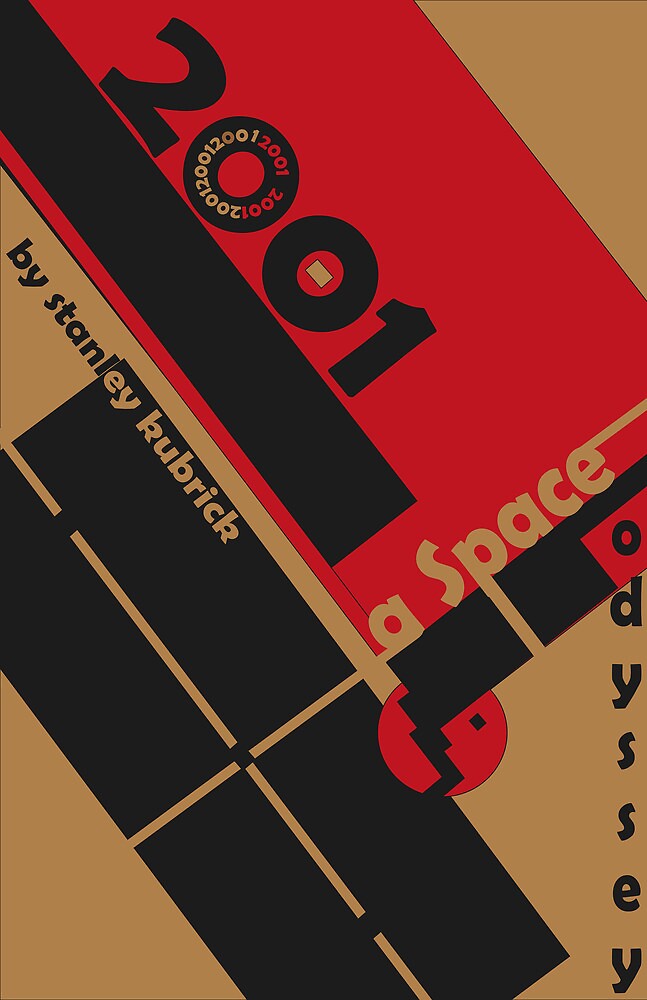  Bauhaus Poster  by C Rodriguez Redbubble