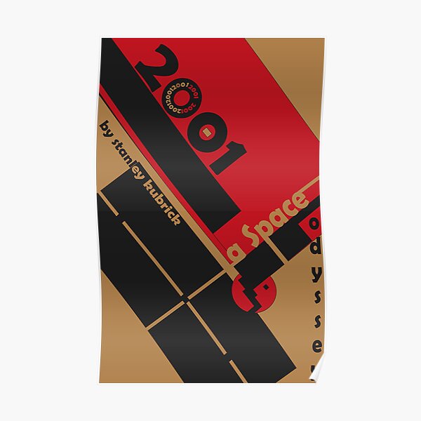 Bauhaus Poster Poster