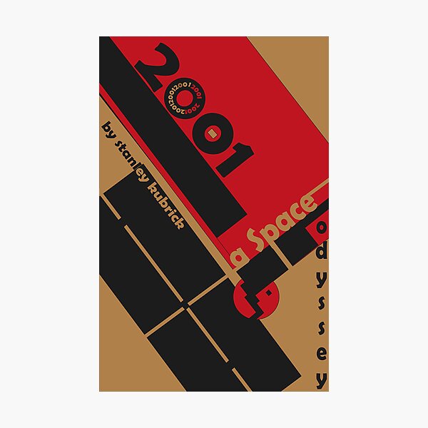 Bauhaus Poster Photographic Print