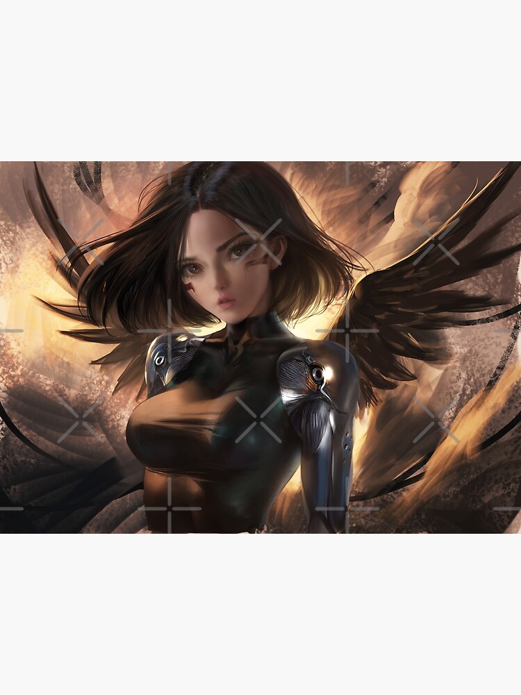 Battle Angel Alita Rework by Realsakimichan