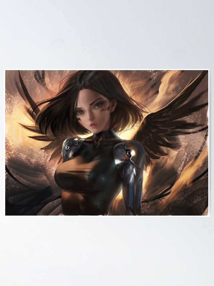Alternate view of Battle Angel Alita Rework Poster