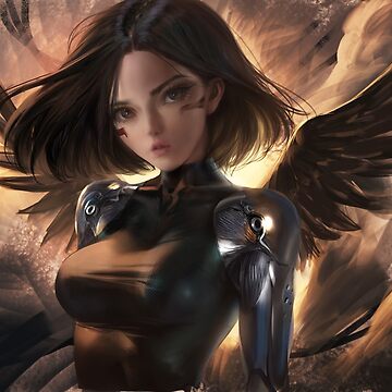 Alita Battle Angel' Poster by SeeMyArt