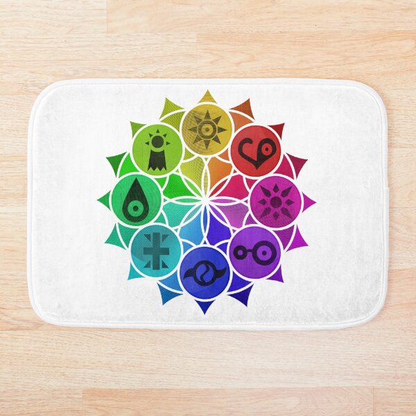 Artikelvorschau, Digimon Crest Mandala v2 entworfen und verkauft von VincentVex.