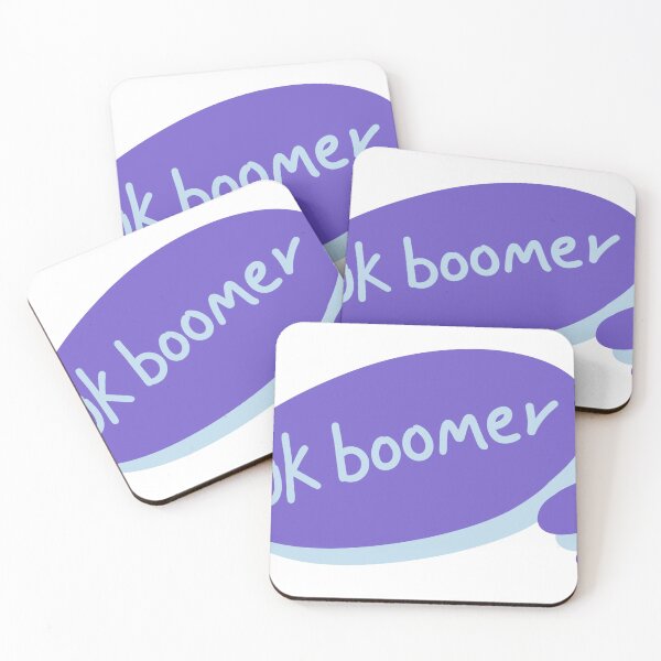 Item preview, ok boomer designed and sold by ren-rains.