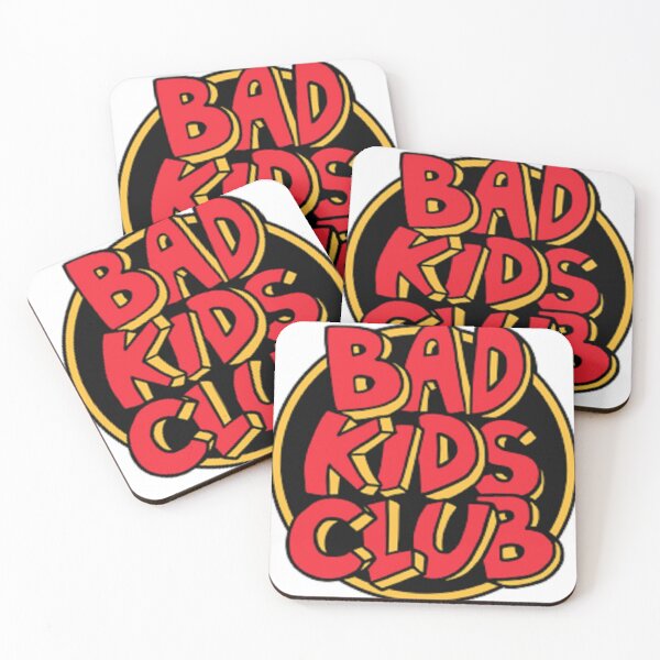 Item preview, Bad Kids Club print on kid's t-shirts, blankets, sweatshirts, gifts. designed and sold by lduke47.