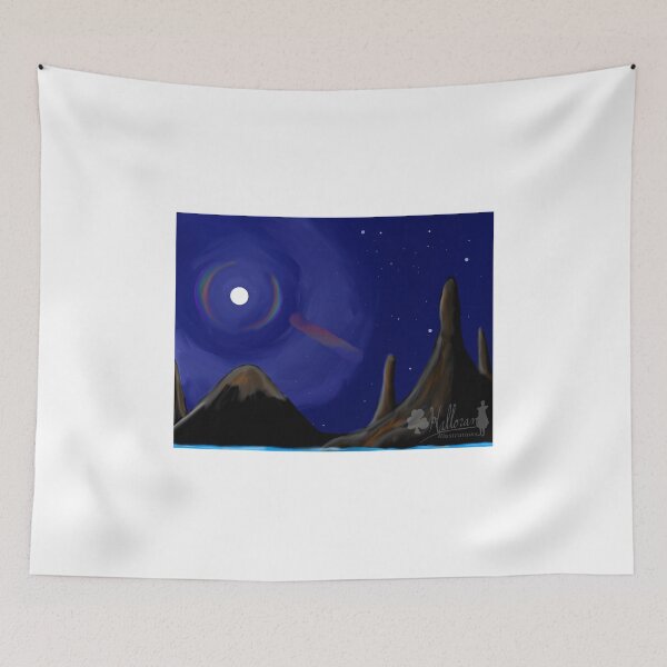 Item preview, Moonlit Desert  designed and sold by ChuckHalloran.
