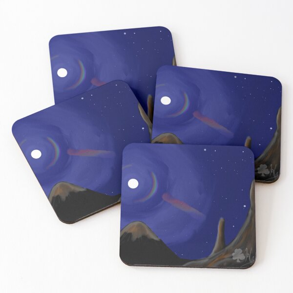 Item preview, Moonlit Desert  designed and sold by ChuckHalloran.