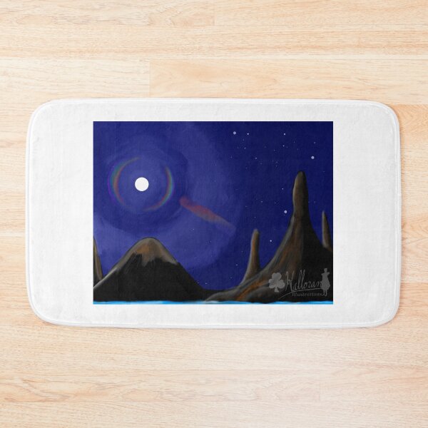 Item preview, Moonlit Desert  designed and sold by ChuckHalloran.
