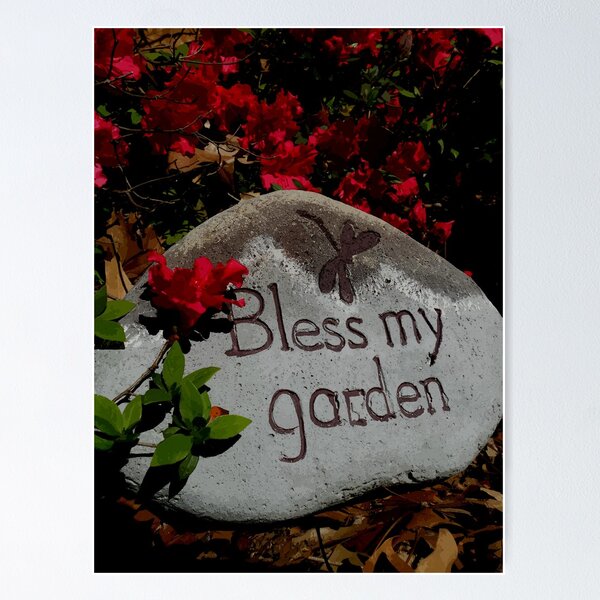 Item preview, Bless My Garden designed and sold by Dawn di Donato.