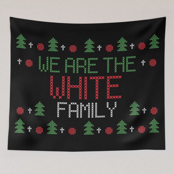 Item preview, We are The White Christmas Family designed and sold by elhefe.