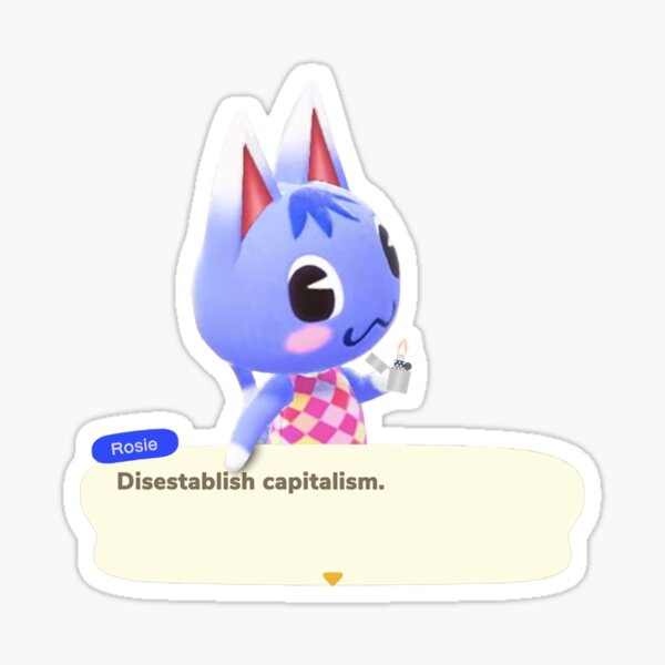 Rosie commence une révolution Sticker
