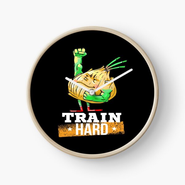 Item preview, Train Hard Strong Onion Power Lifter Bodybuilder Foodietoon designed and sold by ProjectX23.