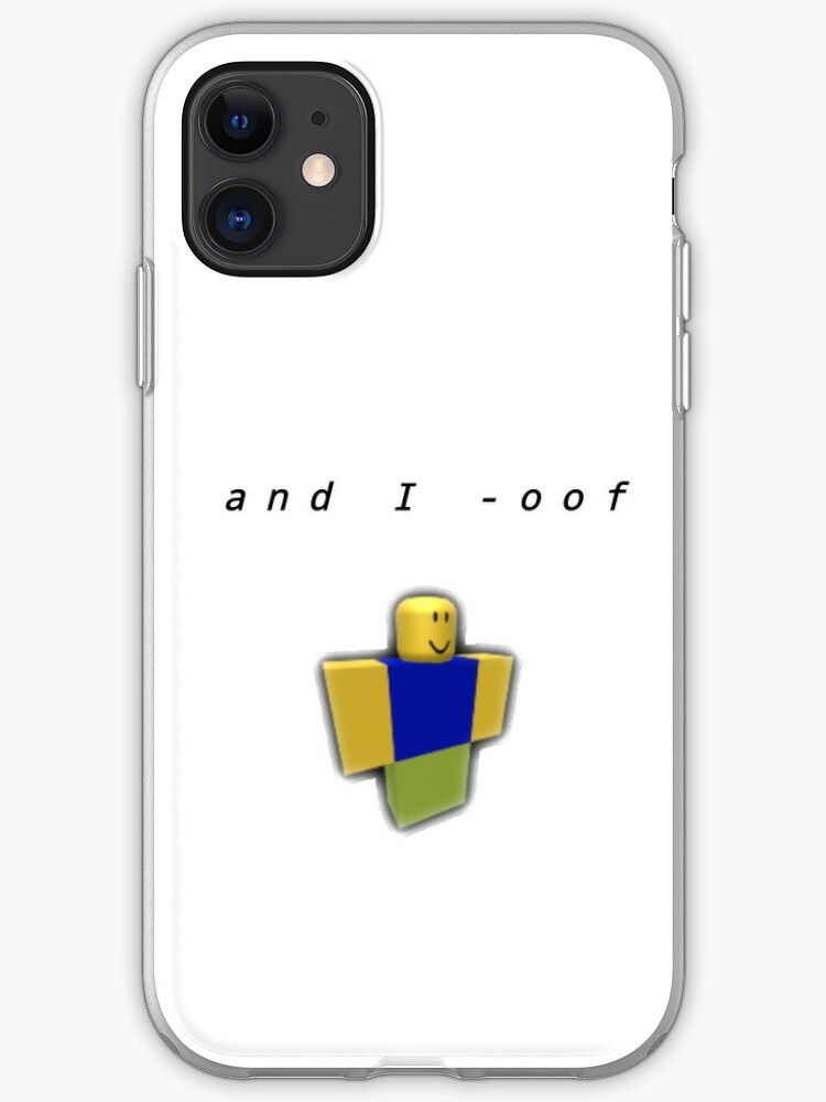 And I Oop Iphone Case Cover By Iyannablossoms Redbubble - roblox iphone cases covers redbubble