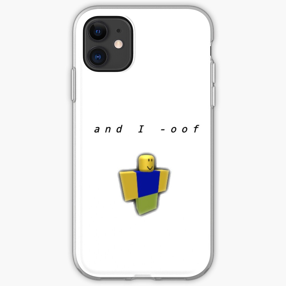 And I Oop Iphone Case Cover By Iyannablossoms Redbubble - roblox noob heads iphone case cover by jenr8d designs redbubble