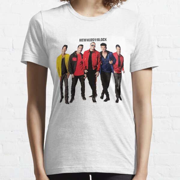 New Kids On The Block Shirt : New Kids On The Block Women S T Shirt ...