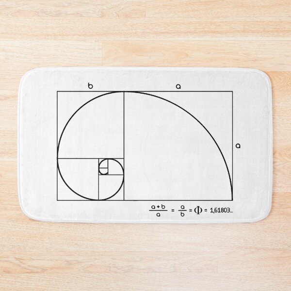 Item preview, Fibonacci Golden Ratio designed and sold by maryedenoa.
