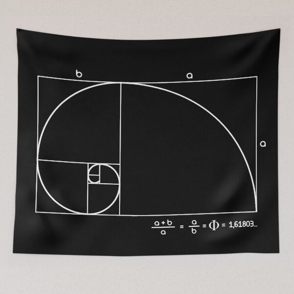 Aperçu de l'œuvre Nombre d'or de Fibonacci créée et vendue par maryedenoa.