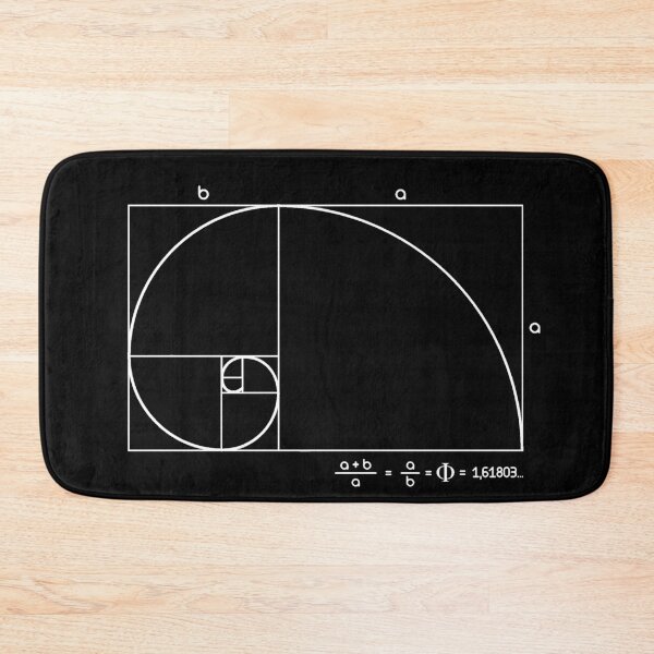 Item preview, Fibonacci Golden Ratio designed and sold by maryedenoa.