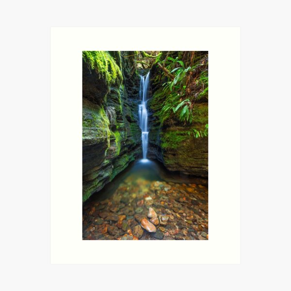 Secret Falls Art Print