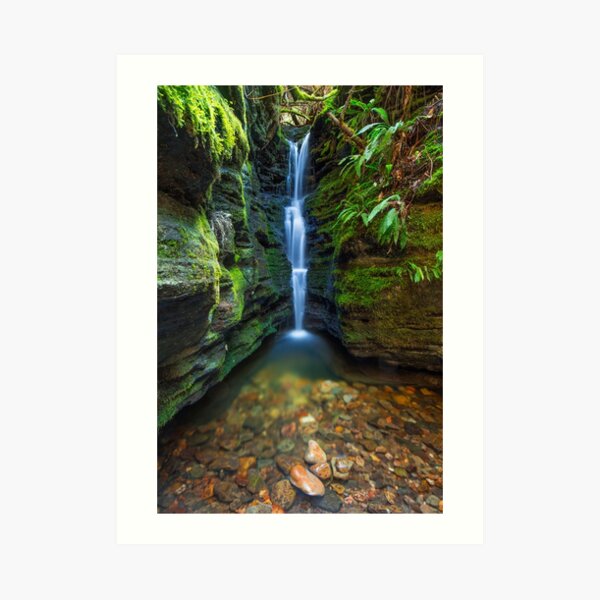 Secret Falls Art Print