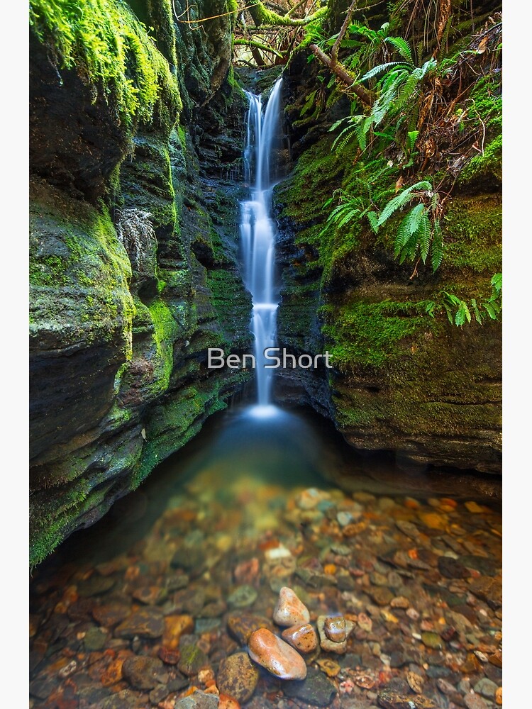 Secret Falls by bcshort