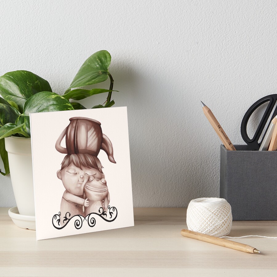 Item preview, Art Board Print designed and sold by LaviniaKnight.