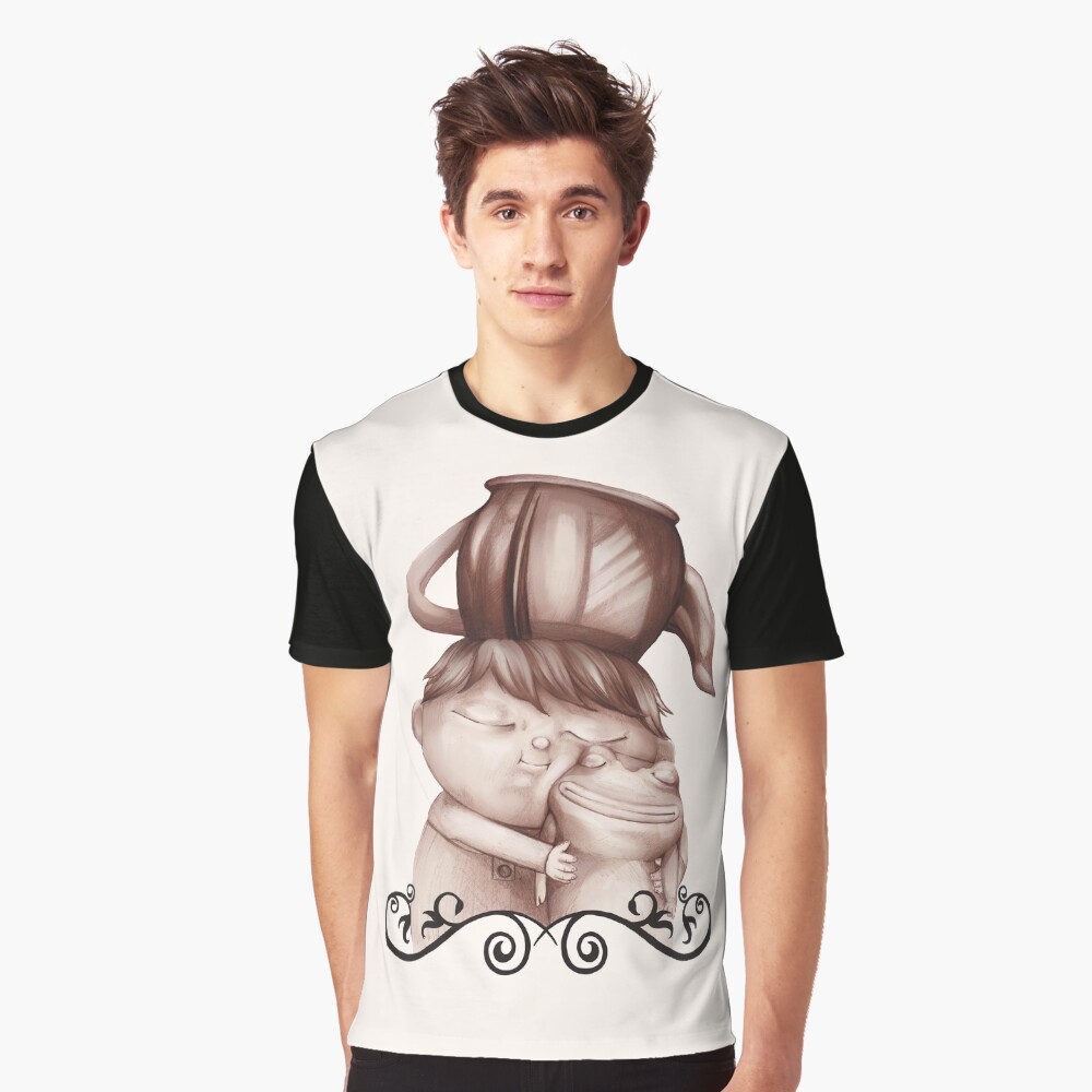 Item preview, Graphic T-Shirt designed and sold by LaviniaKnight.