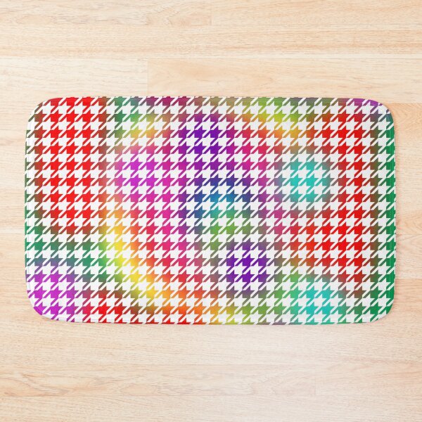 Item preview, Houndstooth Psychedelic Pattern designed and sold by MarkUK97.