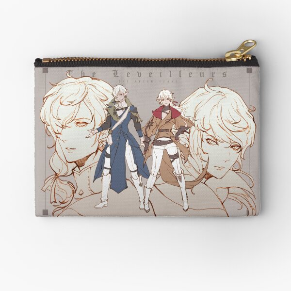 Alisaie & Alphinaud - after years Zipper Pouch