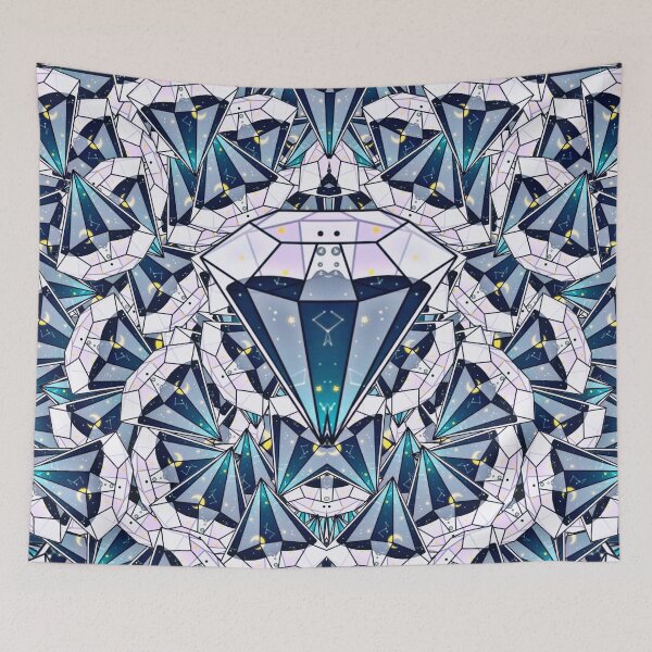 Item preview, Cosmic diamond universe  designed and sold by jellyrelish.