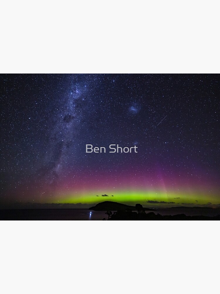 Aurora Australis From South Arm by bcshort