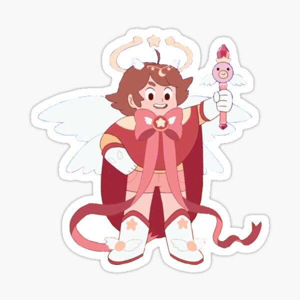 Male Bee Sticker