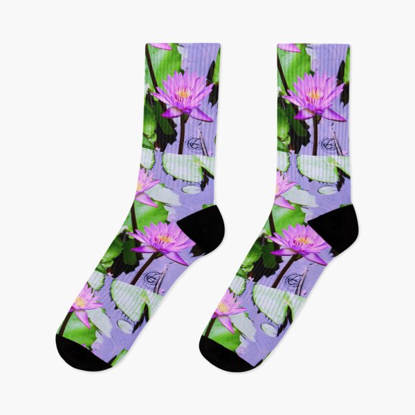 Item preview, Tahitian Water Lily Photo designed and sold by Sharon Schwalbe.